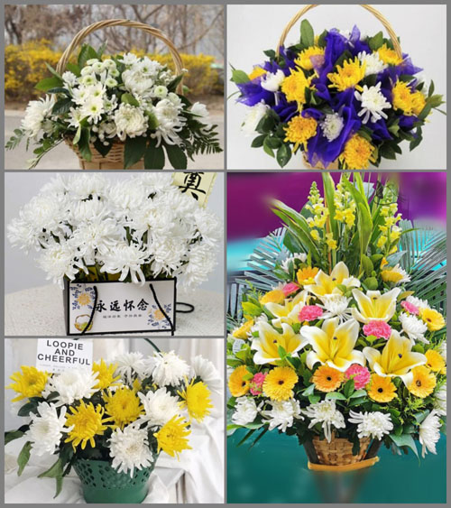 福建三明永安市大湖镇冲二村白事提篮配送